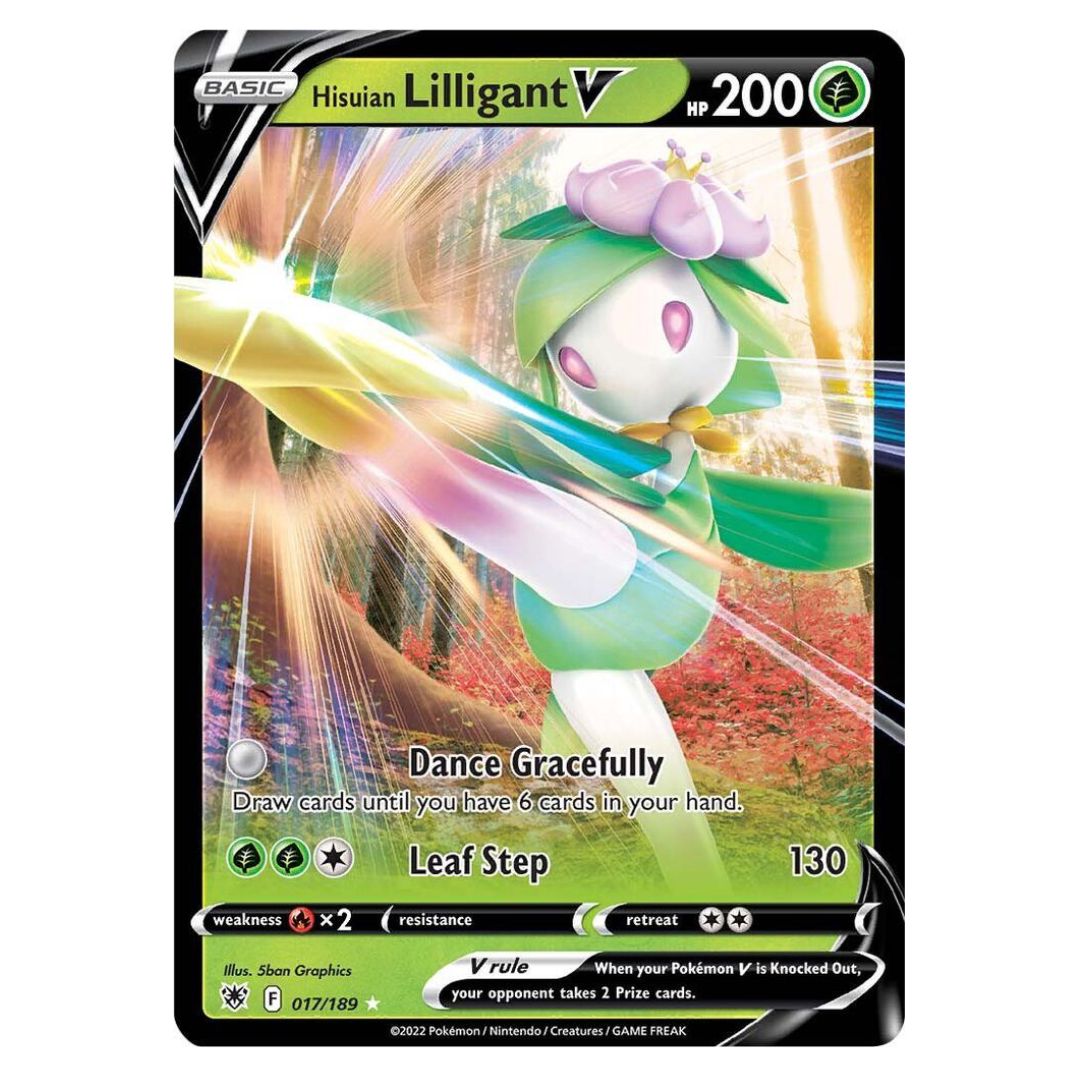 Hisuian Lilligant V - 017/189