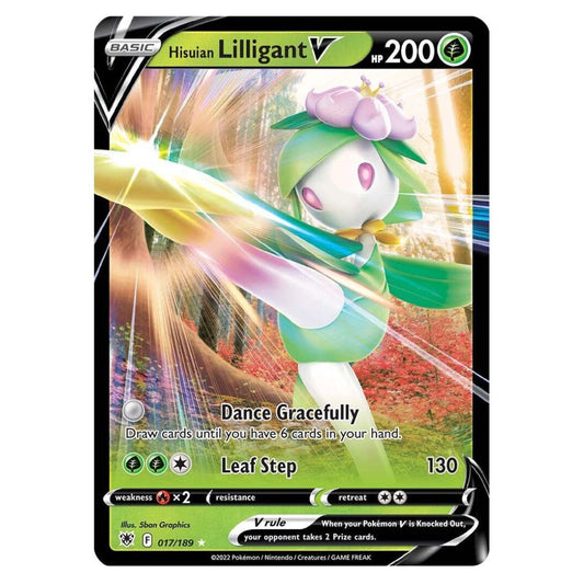 Hisuian Lilligant V - 017/189