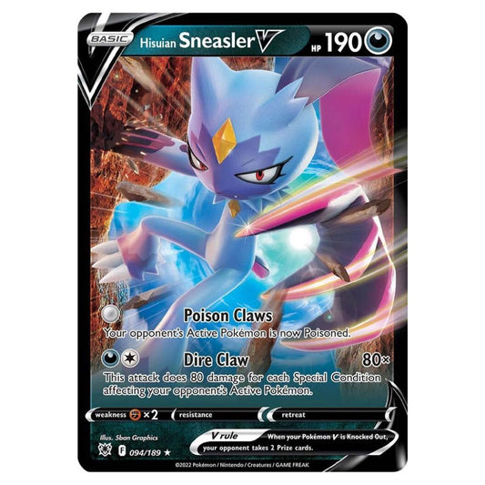 Hisuian Sneasler V - 094/189