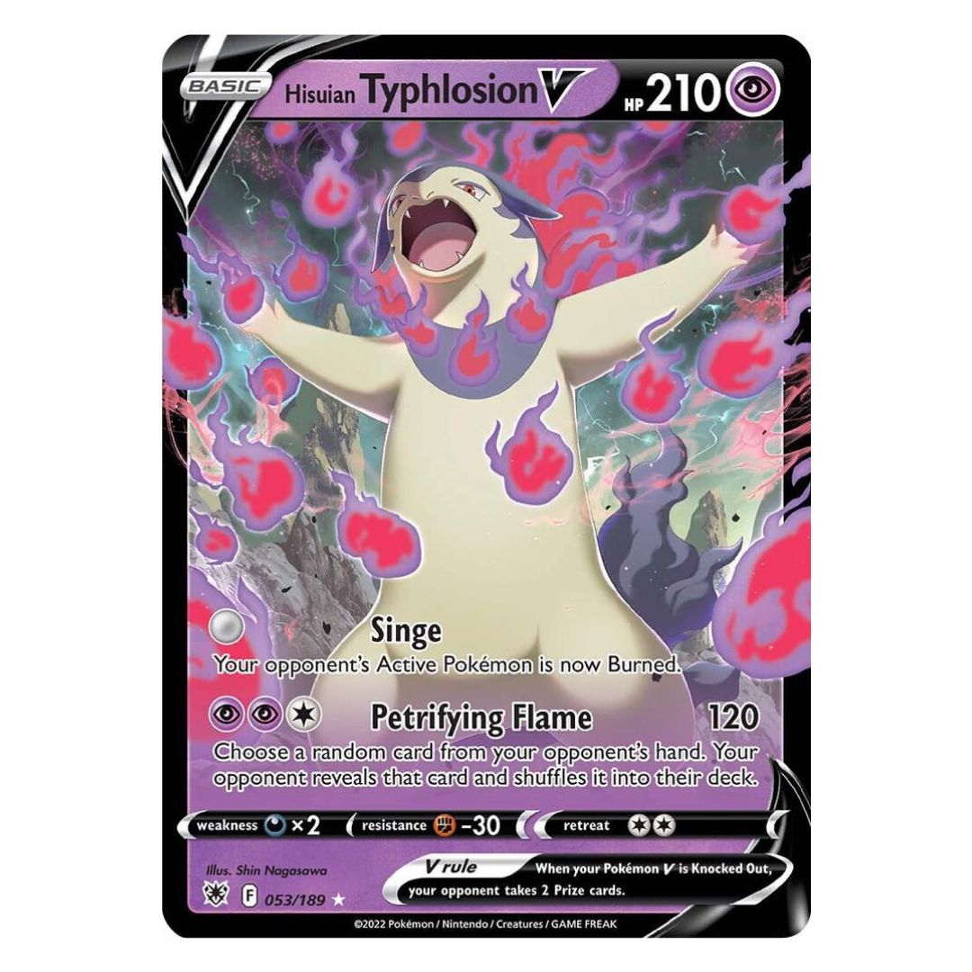 Hisuain Typhlosian V - 053/189