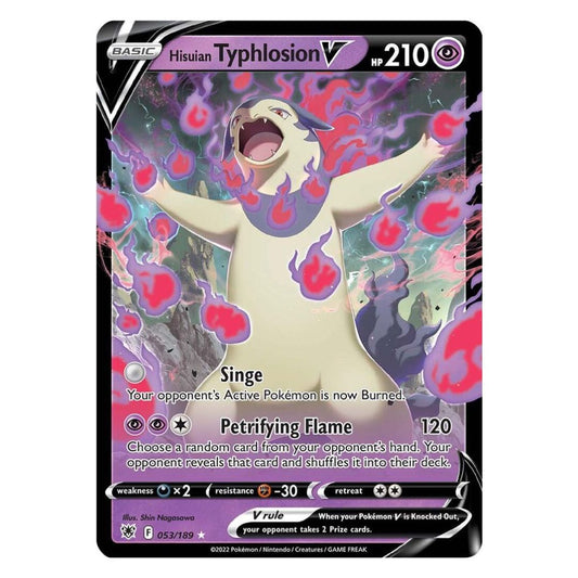 Hisuain Typhlosian V - 053/189