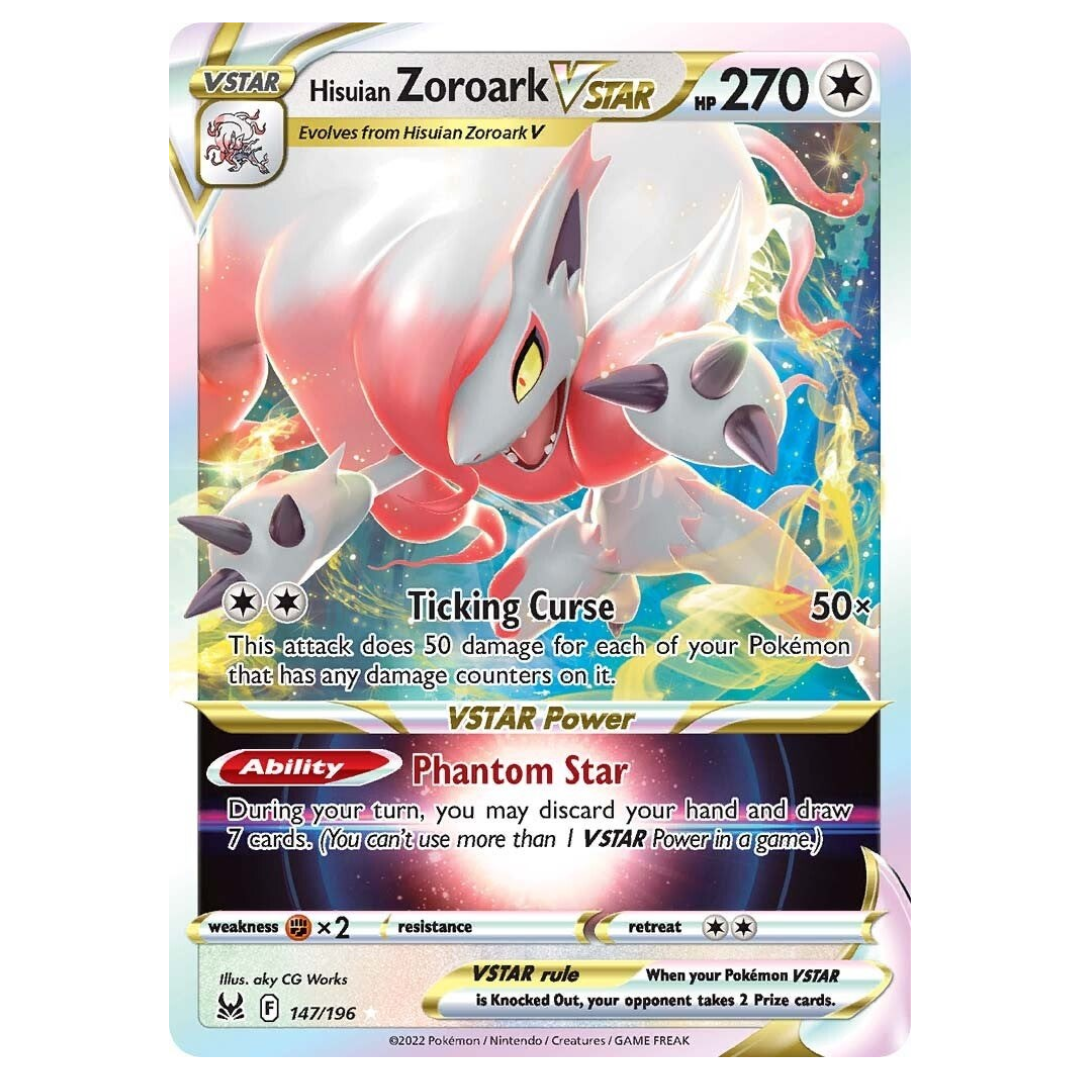 Hisuian Zoroark VSTAR - 147/196