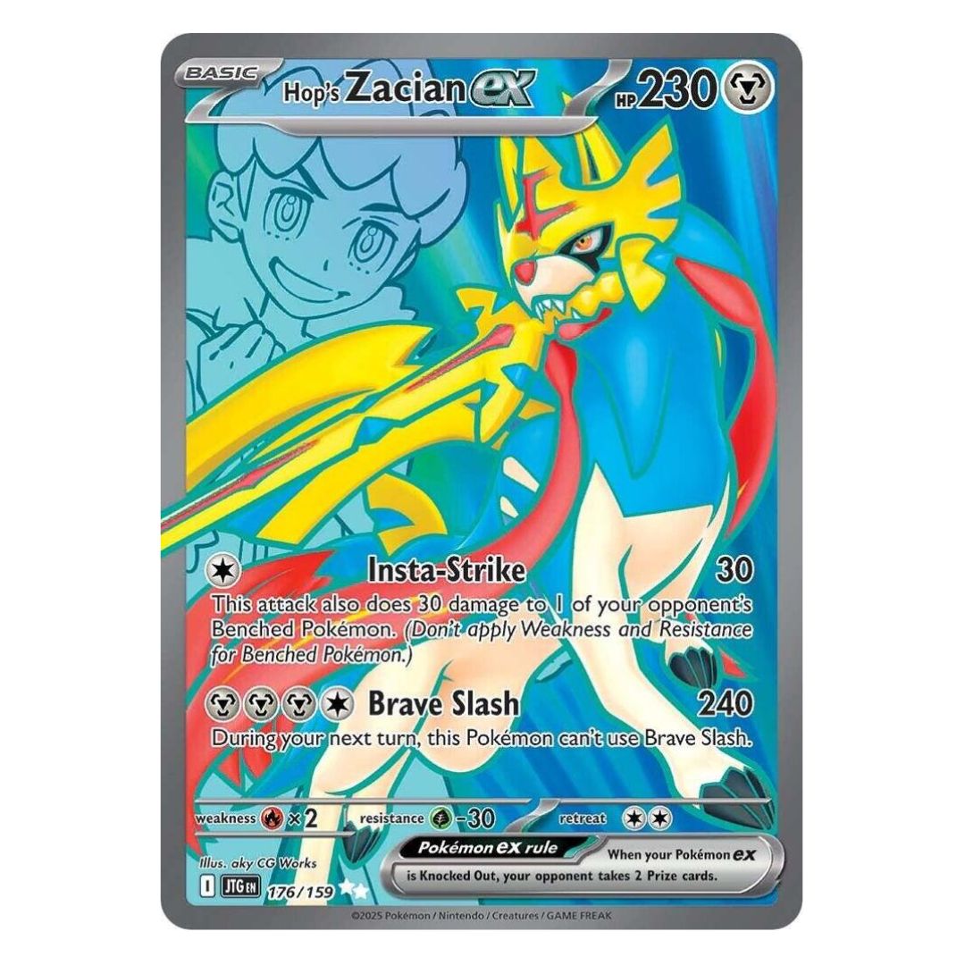 Hop's Zacian ex - 176/159