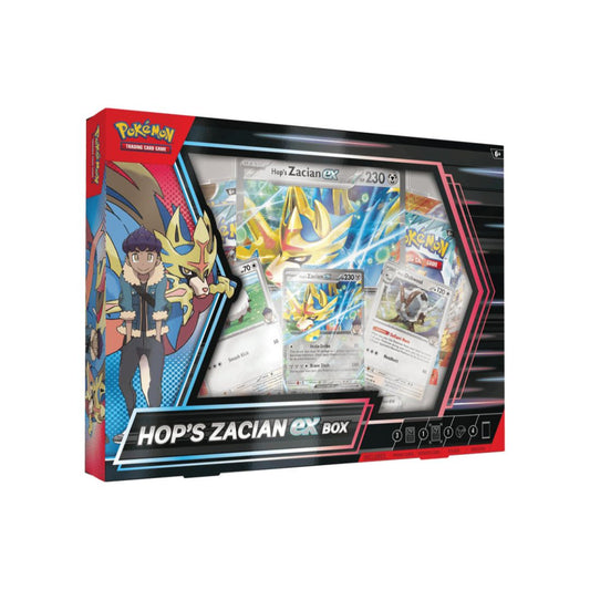 Hop's Zacian ex Collection Box