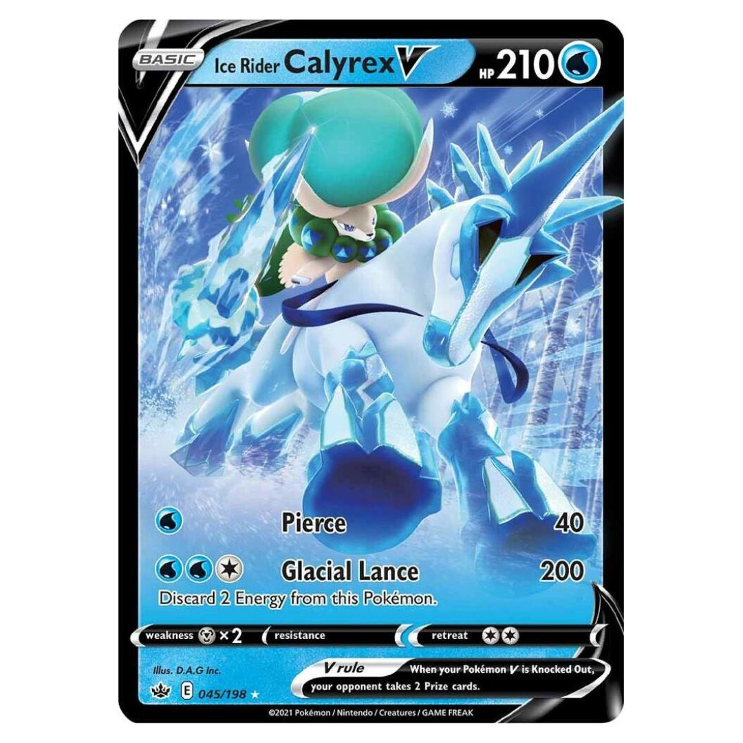 Ice Rider Calyrex V - 045/198