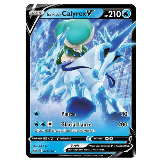Ice Rider Calyrex V - 045/198