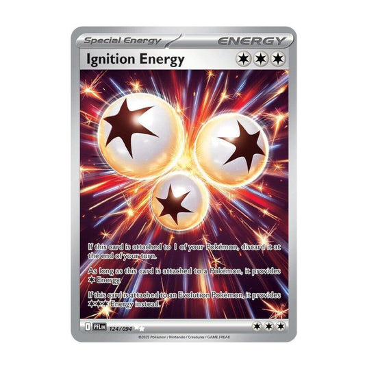Ignition Energy - 0124/094