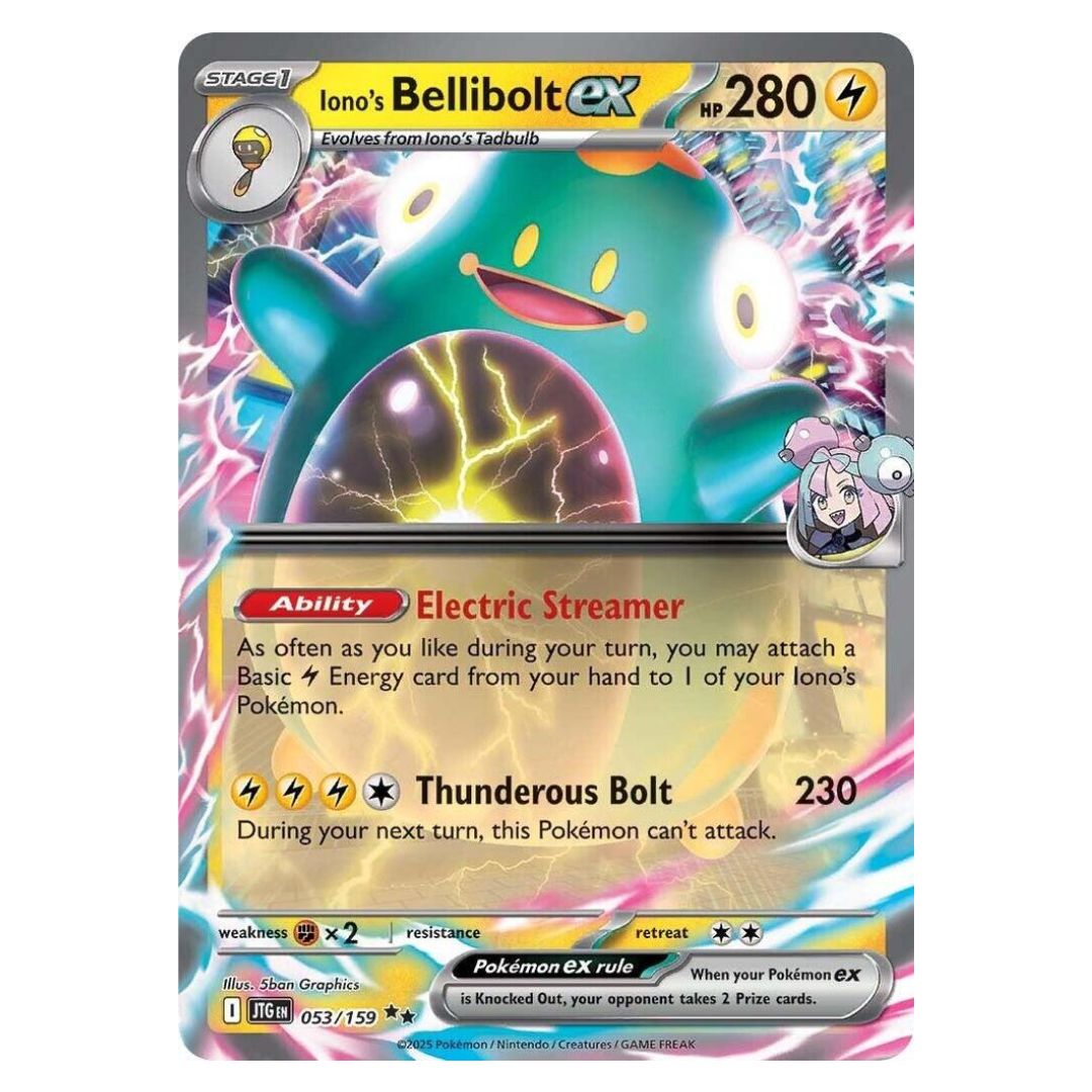 Iono's Beellibolt ex - 053/159
