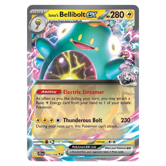 Iono's Beellibolt ex - 053/159