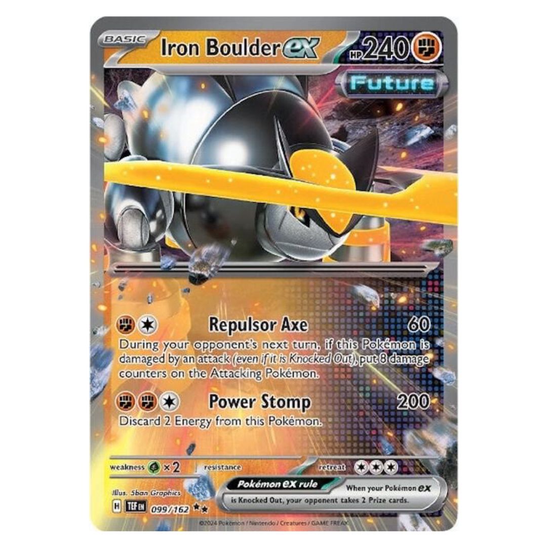 Iron Boulder ex - 099/162