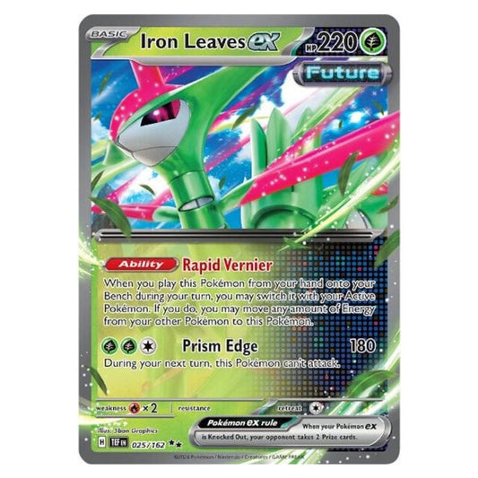 Iron Leaves ex - 025/162