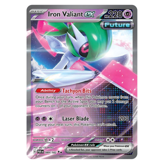 Iron Valiant ex - 089/182