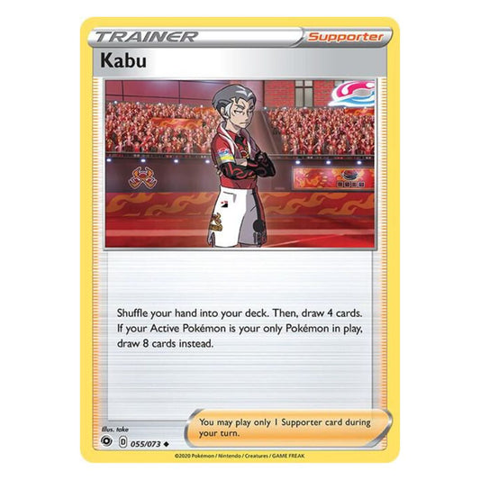 Kabu - 055/073 - Reverse Holo