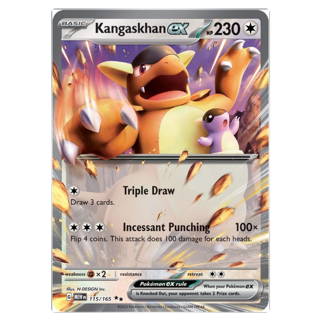Kangaskhan ex - 115/165