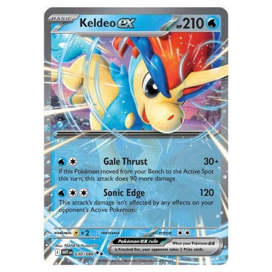 Keldeo ex - 030/068