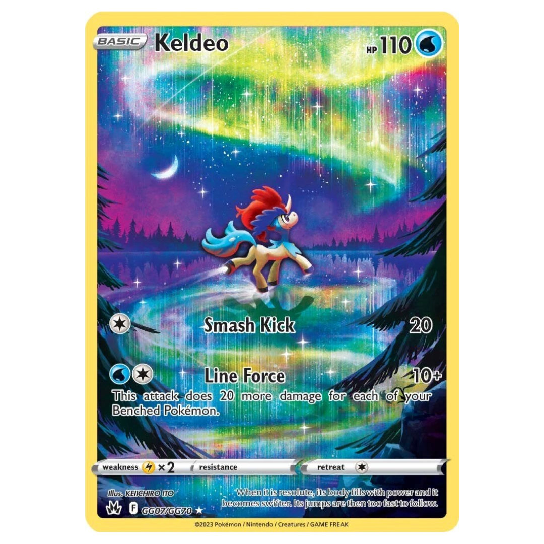 Keldeo - GG07/GG70