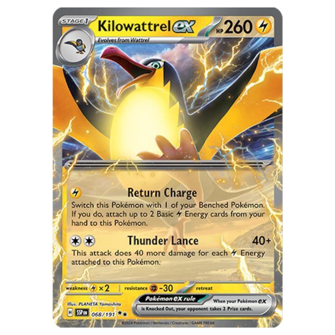 Kilowattrel ex - 068/191