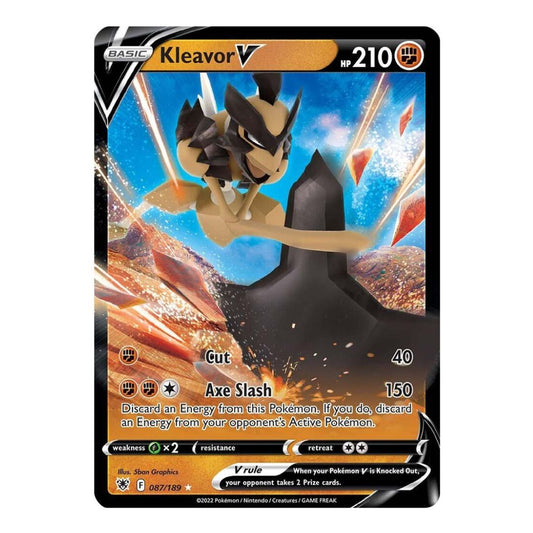 Kleavor V - 087/189