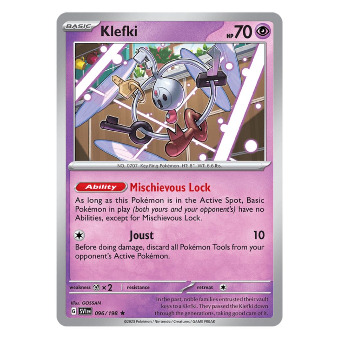 Klefki - 096/198 - Holo