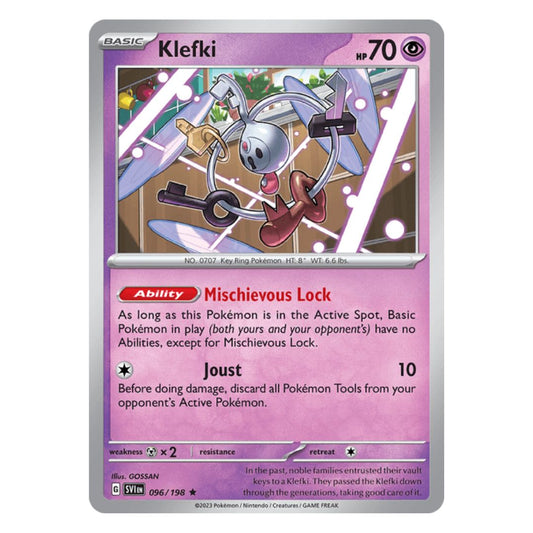 Klefki - 096/198 - Holo