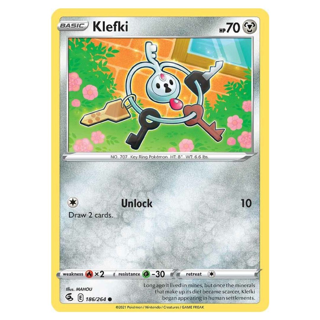 Klefki - 186/264 - Reverse Holo