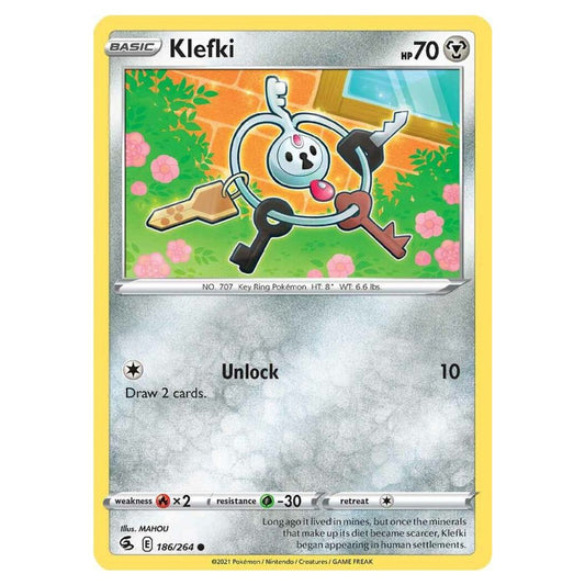 Klefki - 186/264 - Reverse Holo