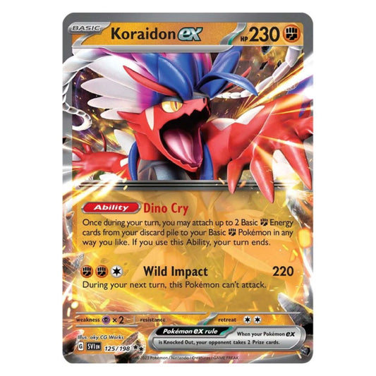 Koraidon ex - 125/198