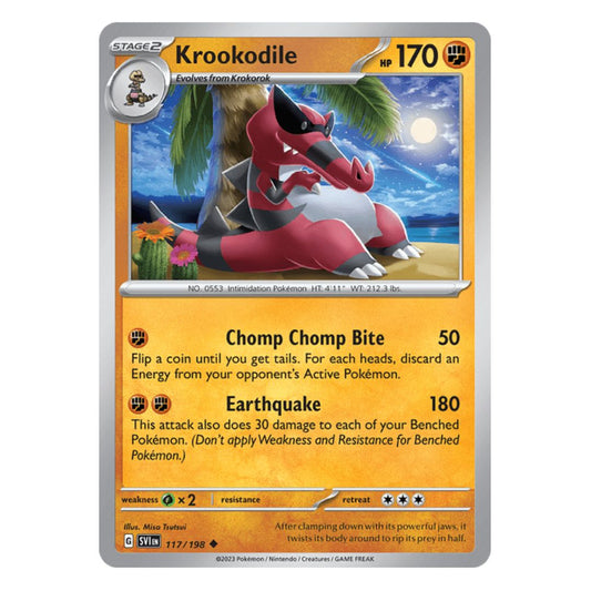 Krookodile - 117/198