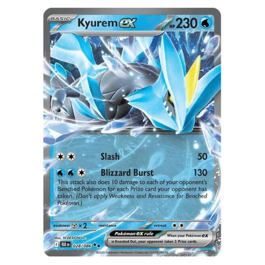 Kyurem ex - 028/086