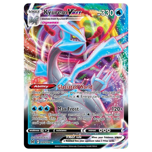 Kyurem VMAX - 049/196