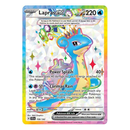 Lapras ex - 158/142