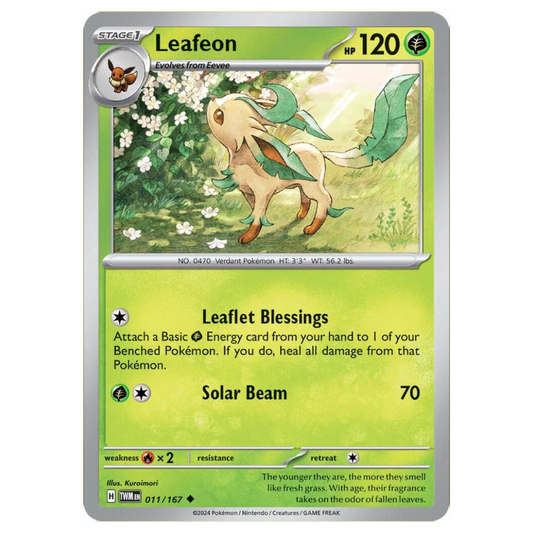 Leafeon - 011/167