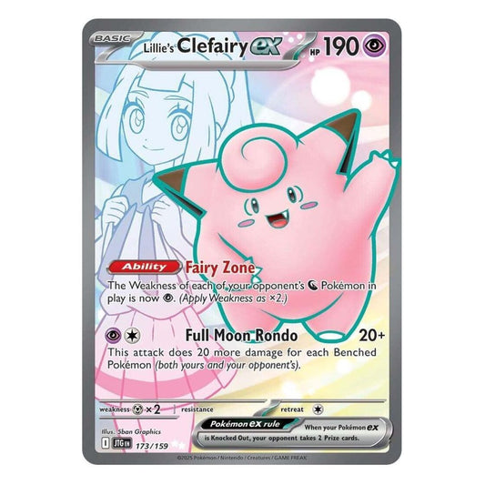 Lillie's Clefairy ex - 173/159