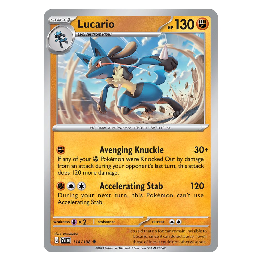 Lucario - 114/198