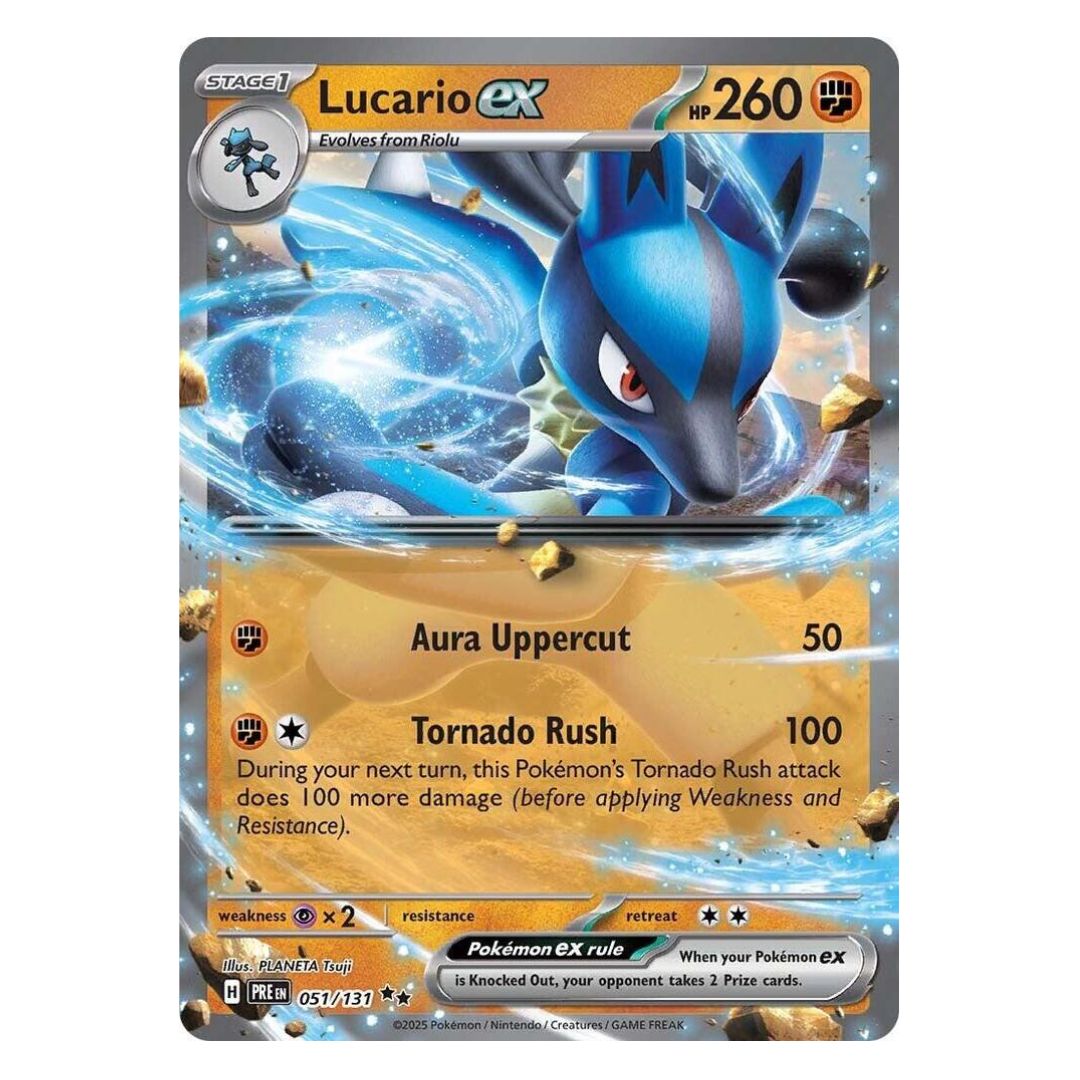 Lucario ex - 051/131