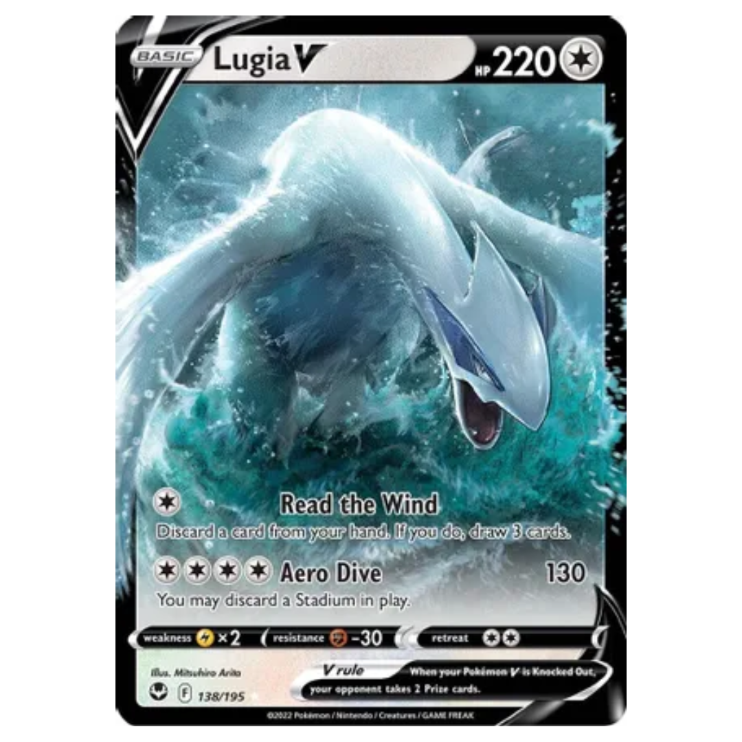 Lugia V - 138/195