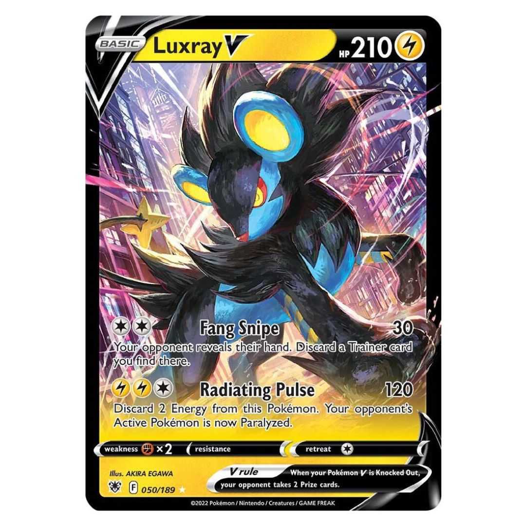 Luxray V - 050/189