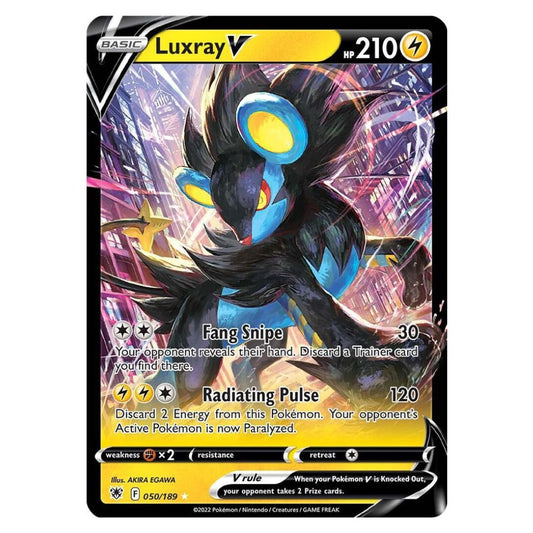 Luxray V - 050/189