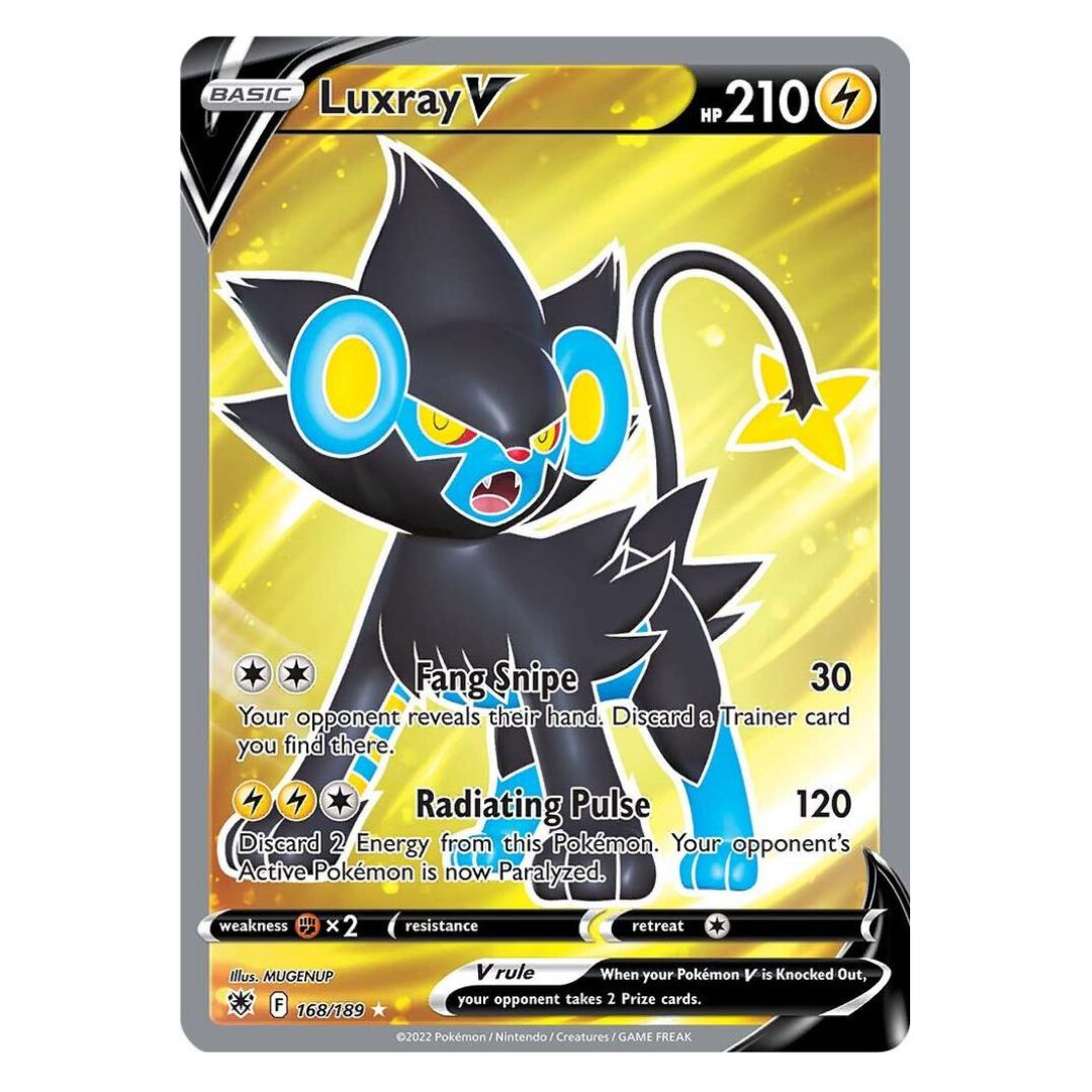 Luxray V - 168/189