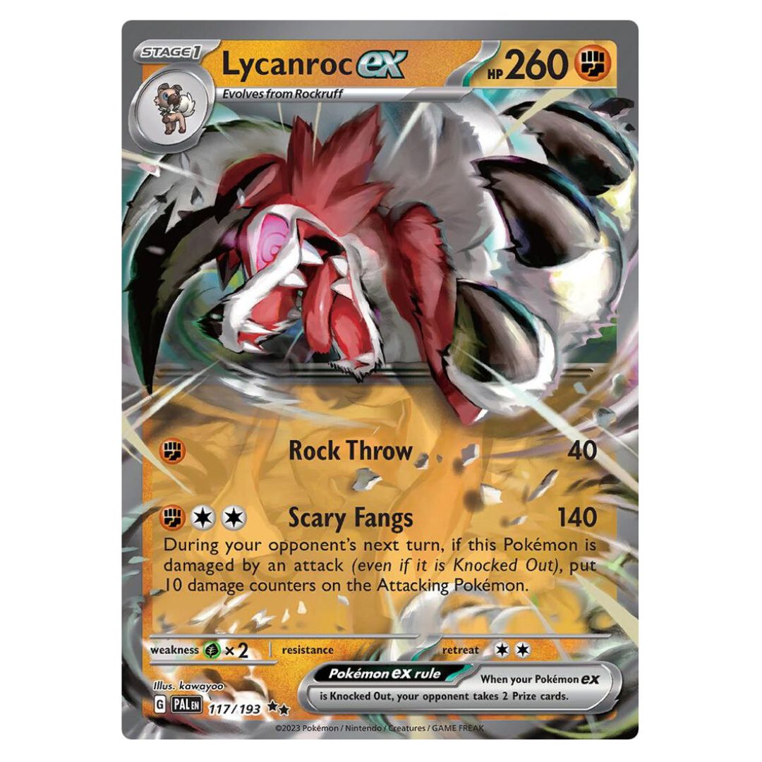Lycanroc ex - 117/193