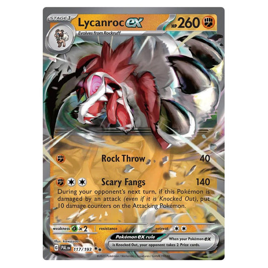 Lycanroc ex - 117/193