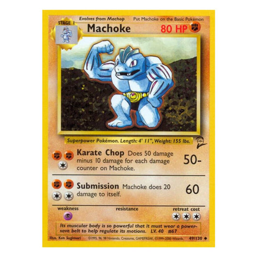 Machoke - 49/130