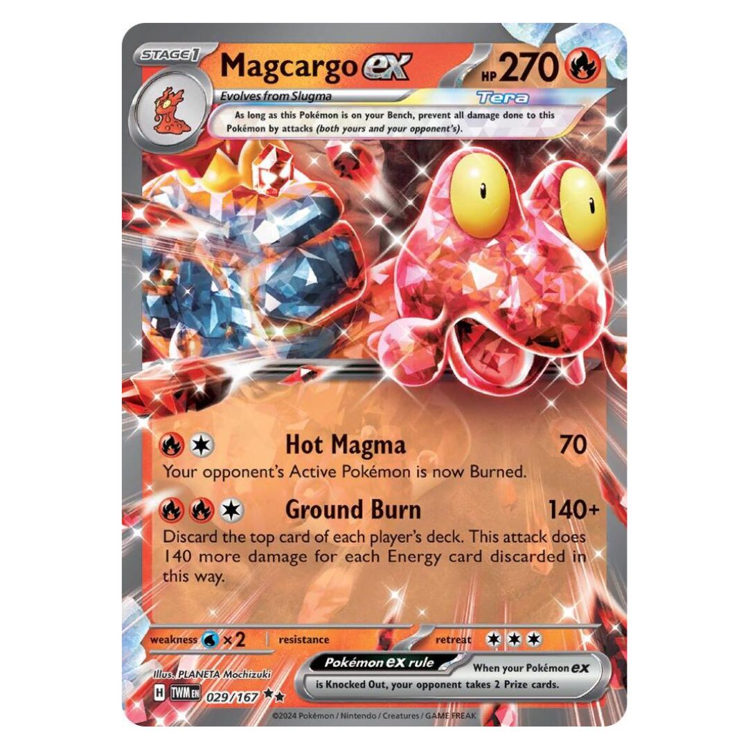 Magcargo ex - 029/167