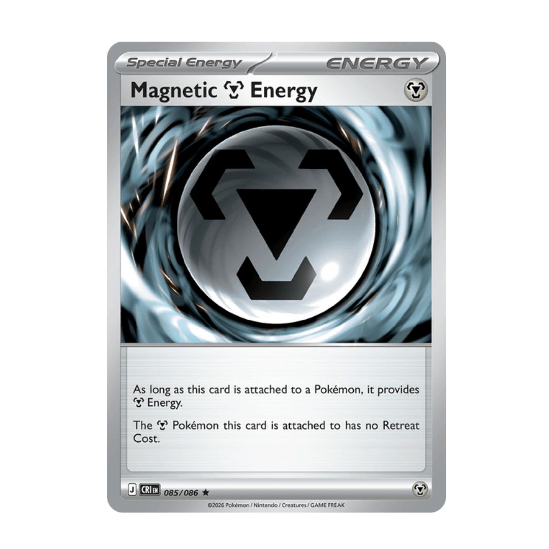 Magnetic Energy - 085/086 - Holo