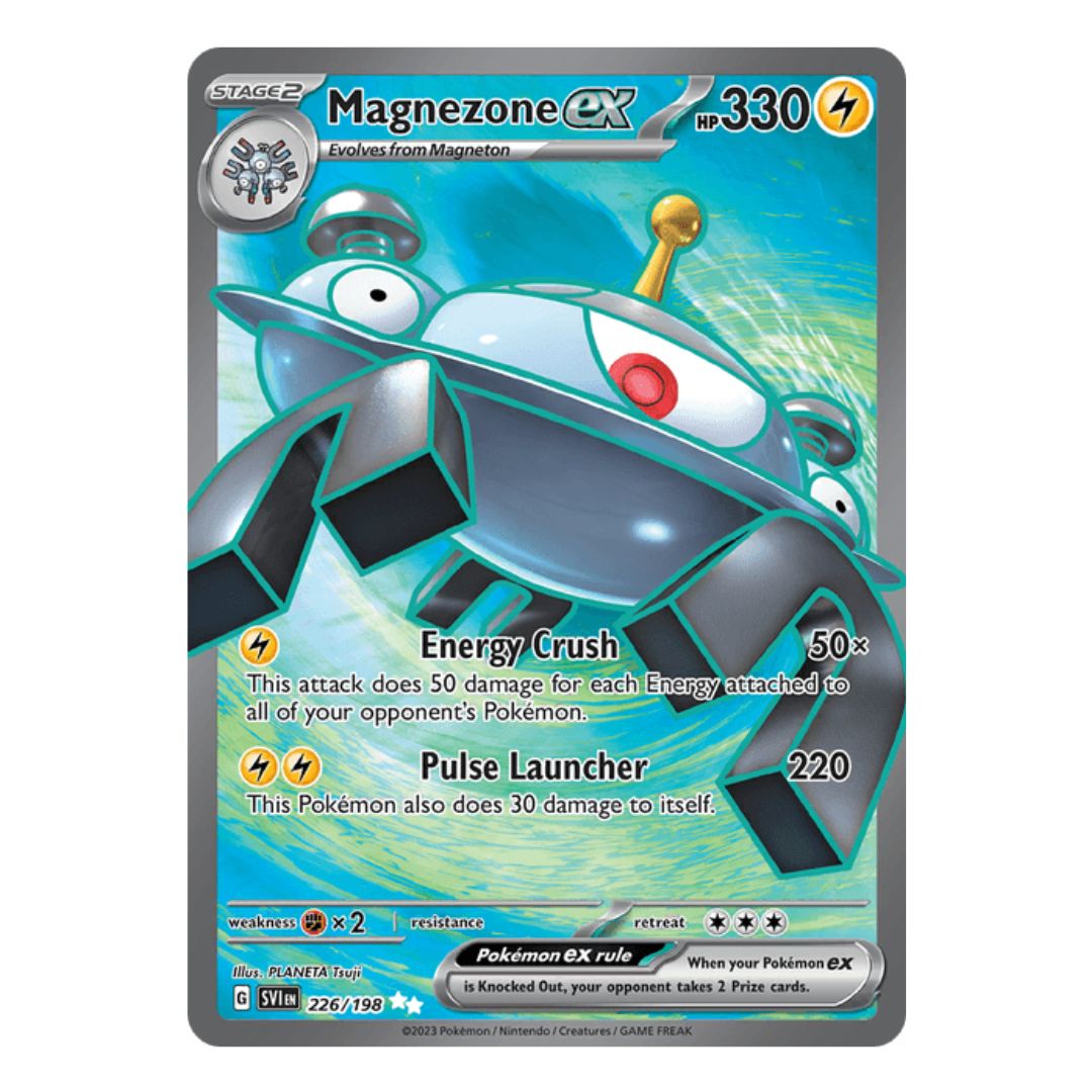 Magnezone ex - 226/198