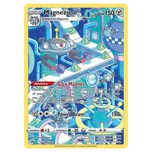 Magnezone - GG18/GG70
