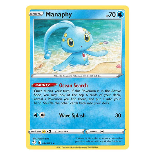 Manaphy - 024/072