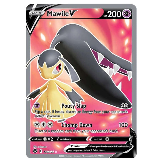 Mawile V - 178/195