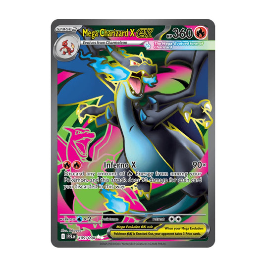 Mega Charizard X ex - 0109/094
