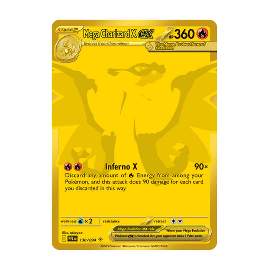 Mega Charizard X ex - 0130/094
